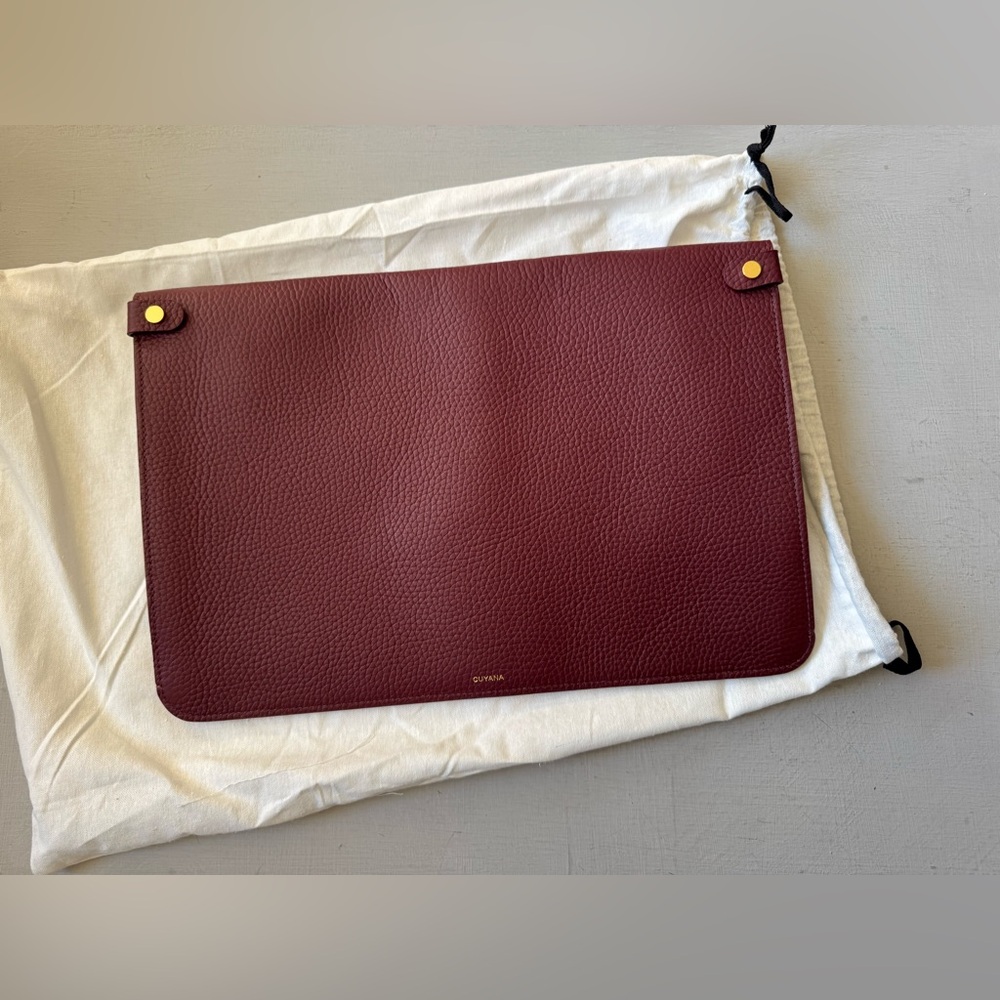 NWT Cuyana Tech Carryall 15-16 inch in Cherry - Picture 7 of 9